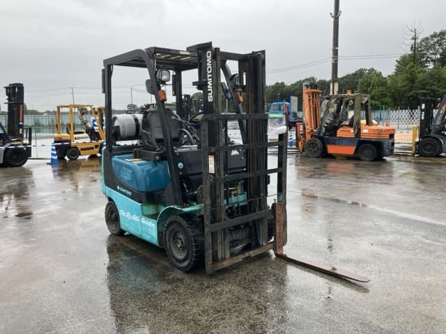 Forklift — Auction (lot 8460-4086)