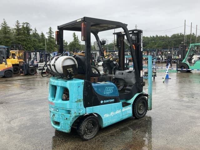 Forklift — Auction (lot 8460-4086)