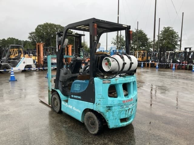 Forklift — Auction (lot 8460-4086)