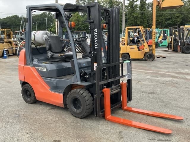 Forklift — Auction (lot 8460-4087)