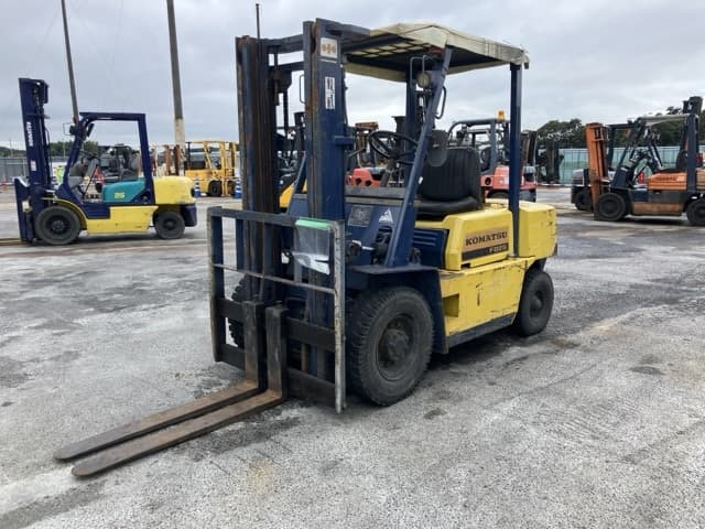 Forklift — Auction (lot 8460-4088)
