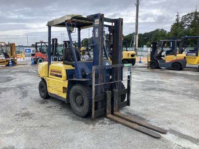 Forklift — Auction (lot 8460-4088)