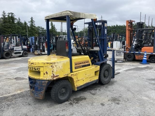 Forklift — Auction (lot 8460-4088)