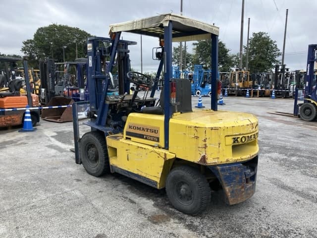 Forklift — Auction (lot 8460-4088)