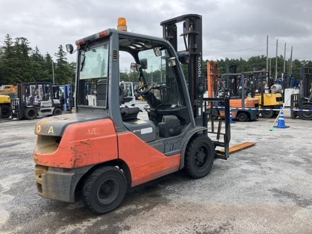 Forklift — Auction (lot 8460-4091)