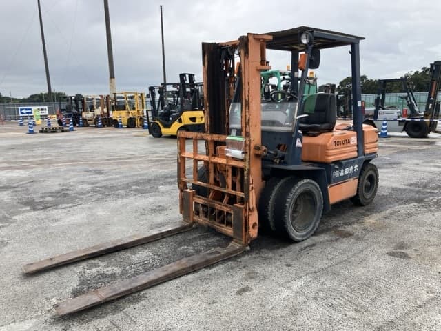 Forklift — Auction (lot 8460-4092)