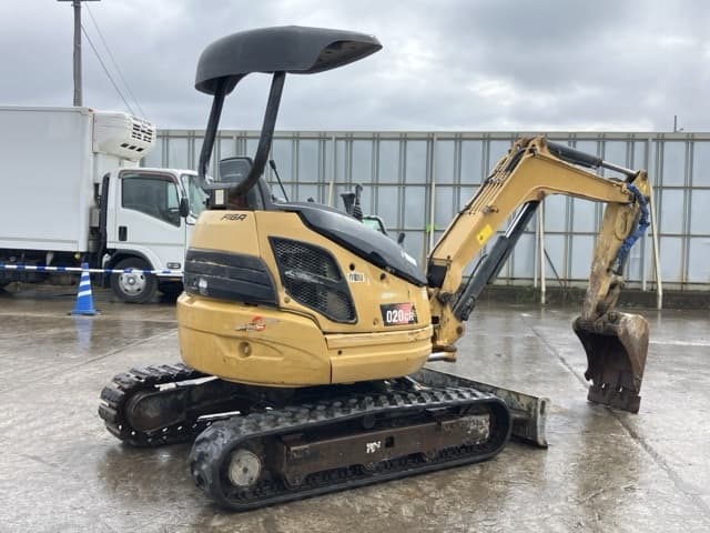 MINI EXCAVATOR — Auction (lot 8460-41)