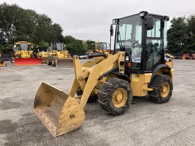 MINI WHEEL LOADER — Auction (lot 8460-410)