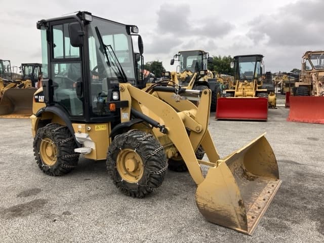 MINI WHEEL LOADER — Auction (lot 8460-410)