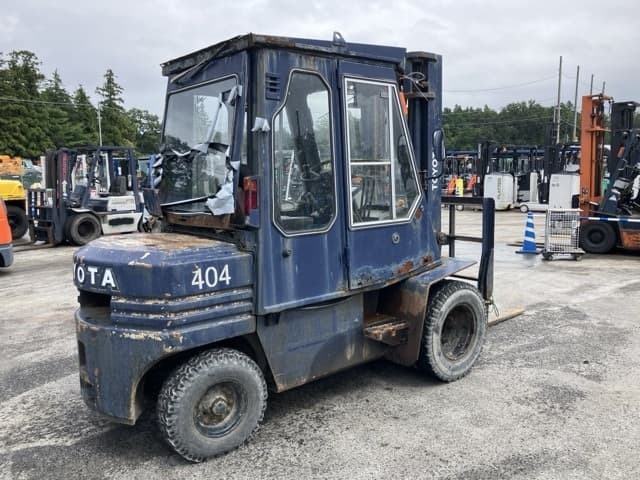 Forklift — Auction (lot 8460-4106)