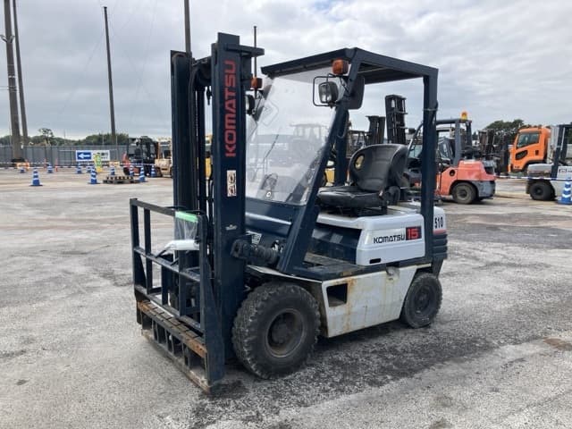 Forklift — Auction (lot 8460-4107)