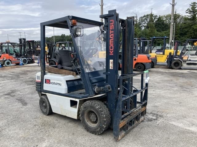 Forklift — Auction (lot 8460-4107)