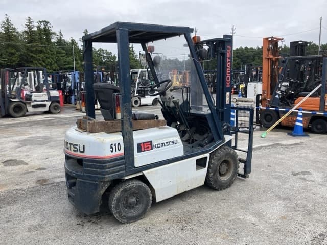 Forklift — Auction (lot 8460-4107)