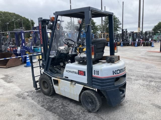 Forklift — Auction (lot 8460-4107)