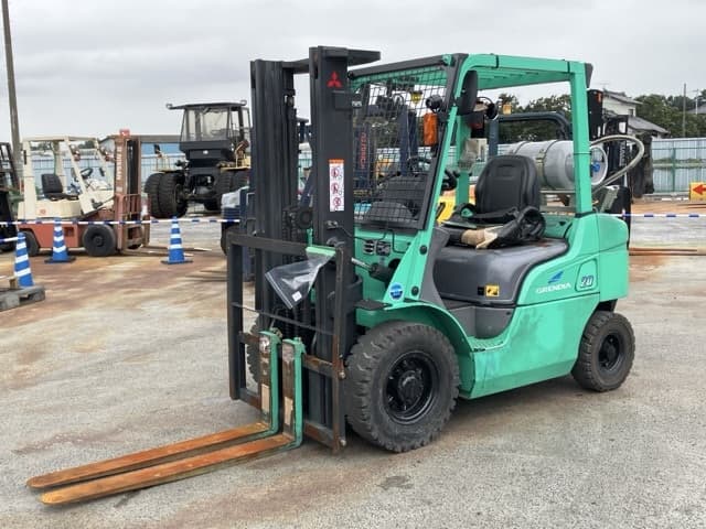 Forklift — Auction (lot 8460-4108)