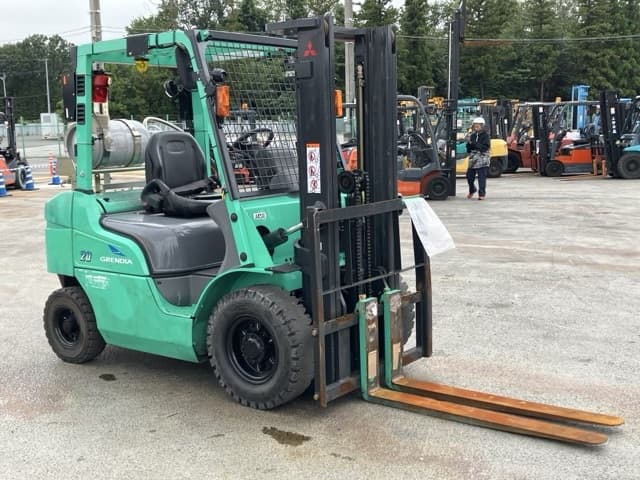Forklift — Auction (lot 8460-4108)