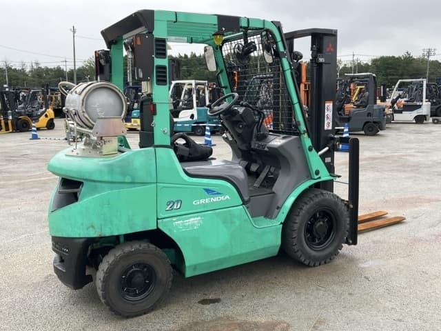 Forklift — Auction (lot 8460-4108)