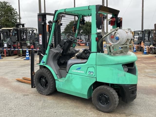 Forklift — Auction (lot 8460-4108)