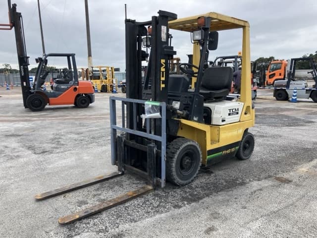 Forklift — Auction (lot 8460-4109)