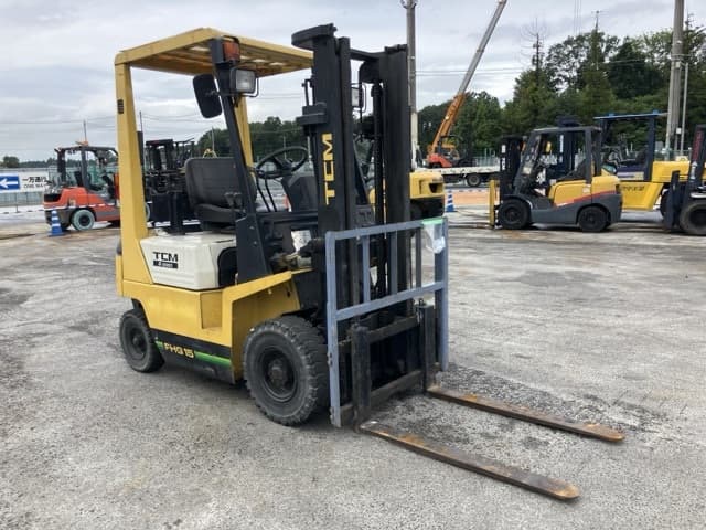 Forklift — Auction (lot 8460-4109)