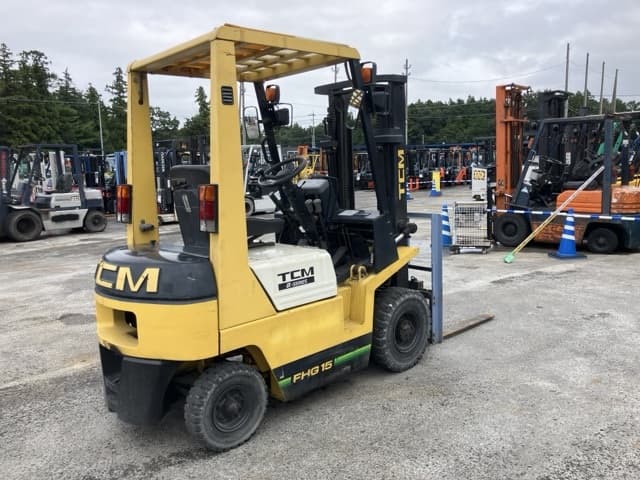 Forklift — Auction (lot 8460-4109)