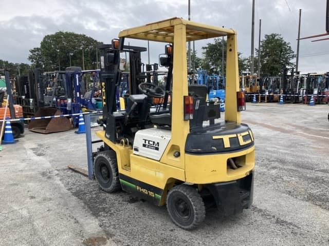 Forklift — Auction (lot 8460-4109)