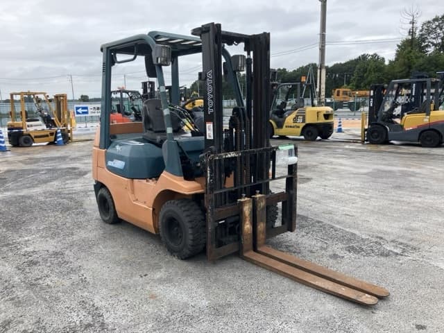 Forklift — Auction (lot 8460-4110)
