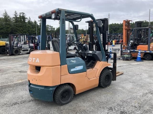 Forklift — Auction (lot 8460-4110)