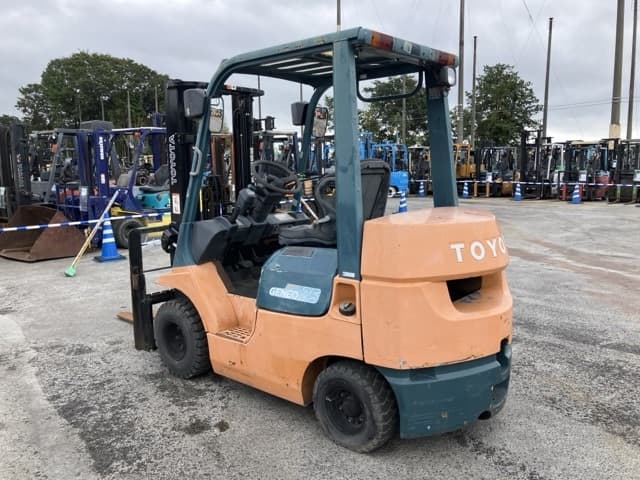 Forklift — Auction (lot 8460-4110)