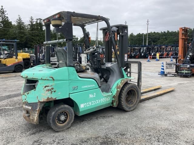 Forklift — Auction (lot 8460-4111)