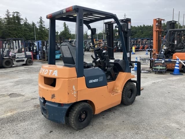 Forklift — Auction (lot 8460-4112)
