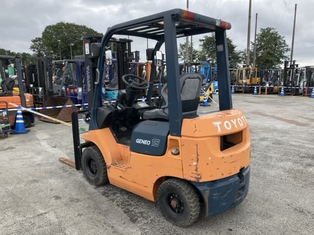 Forklift — Auction (lot 8460-4112)