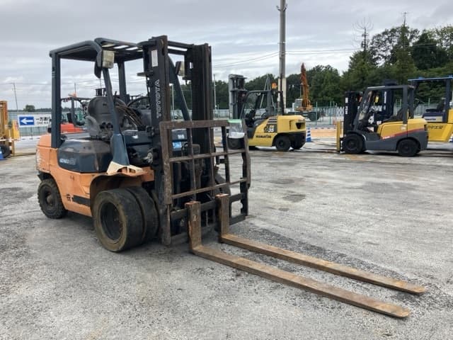 Forklift — Auction (lot 8460-4113)