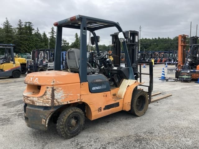 Forklift — Auction (lot 8460-4113)