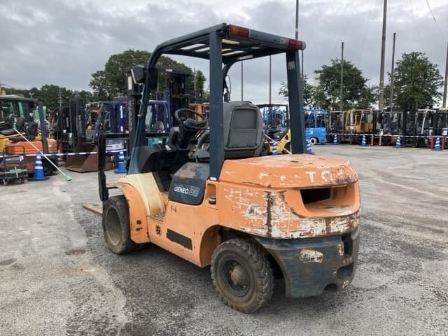Forklift — Auction (lot 8460-4113)