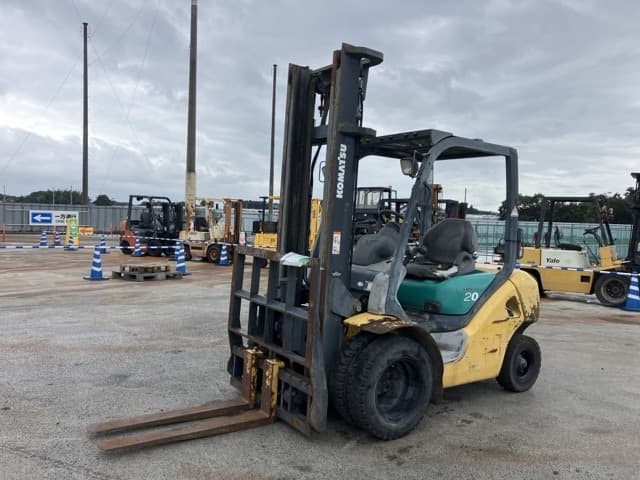Forklift — Auction (lot 8460-4117)
