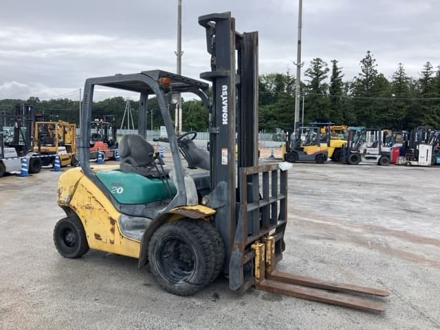 Forklift — Auction (lot 8460-4117)