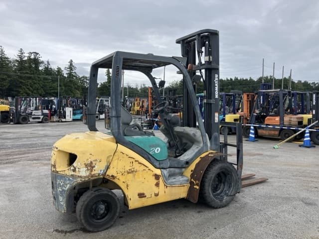 Forklift — Auction (lot 8460-4117)