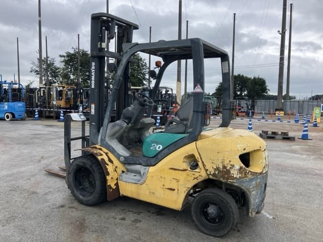 Forklift — Auction (lot 8460-4117)