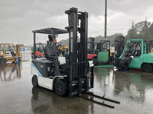 Battery Forklift — Auction (lot 8460-4118)