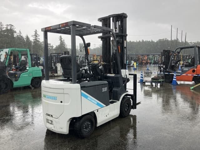 Battery Forklift — Auction (lot 8460-4118)