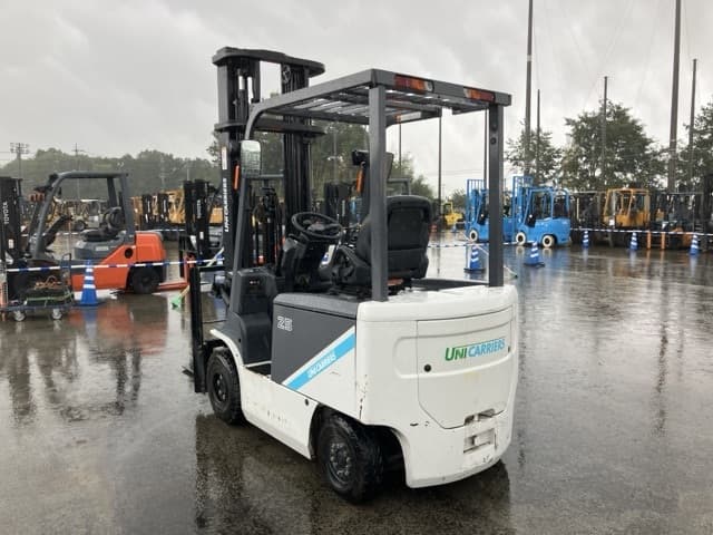 Battery Forklift — Auction (lot 8460-4118)