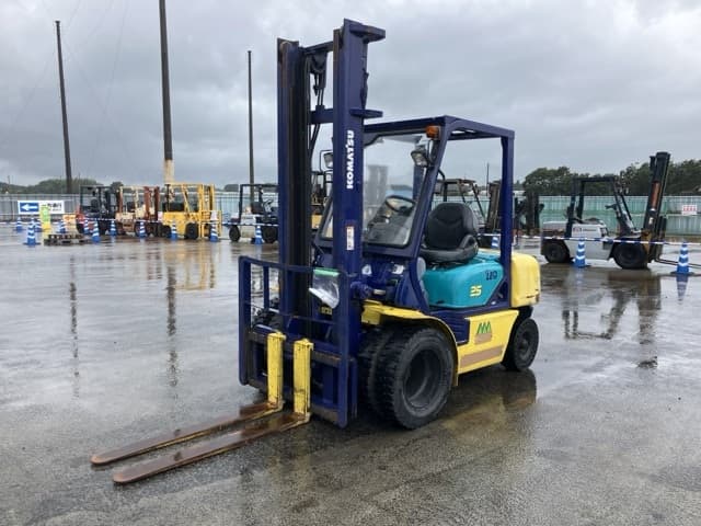 Forklift — Auction (lot 8460-4120)
