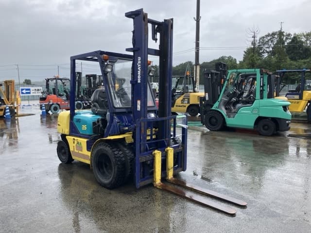 Forklift — Auction (lot 8460-4120)