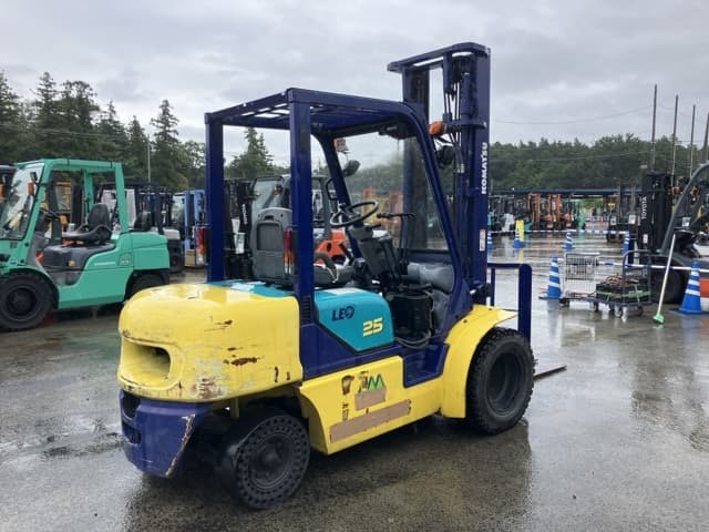 Forklift — Auction (lot 8460-4120)
