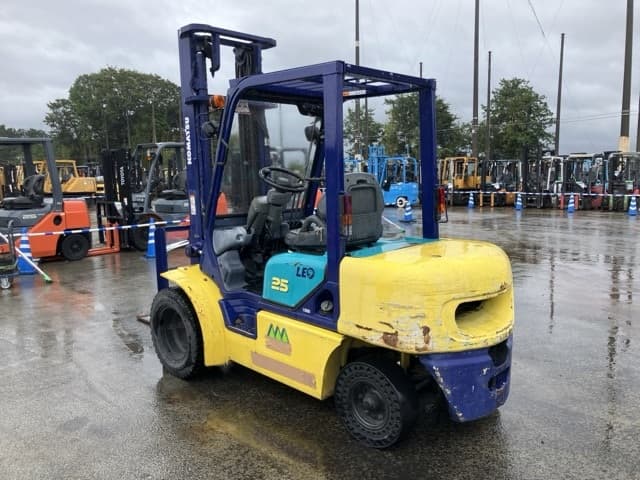 Forklift — Auction (lot 8460-4120)