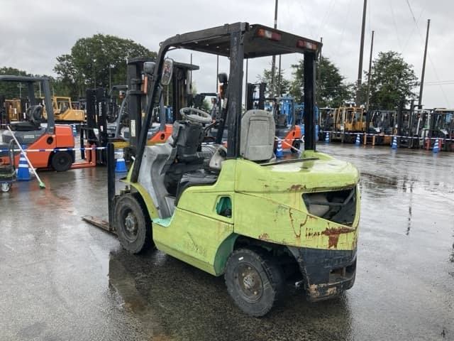 Forklift — Auction (lot 8460-4121)