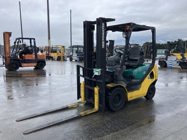 Forklift — Auction (lot 8460-4122)