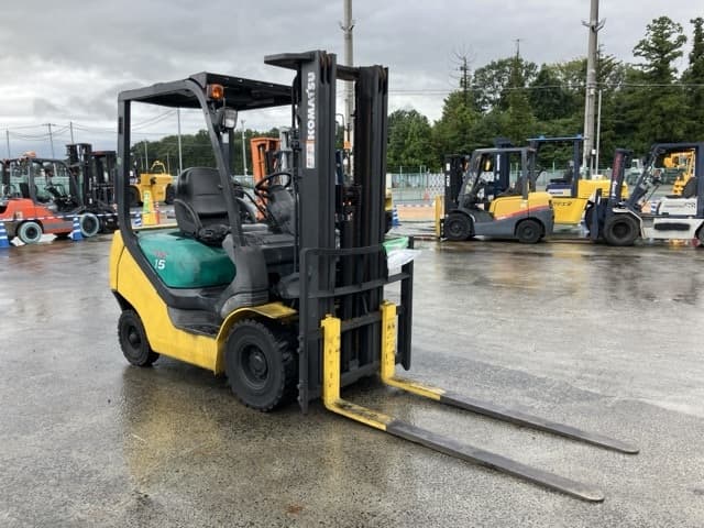Forklift — Auction (lot 8460-4122)