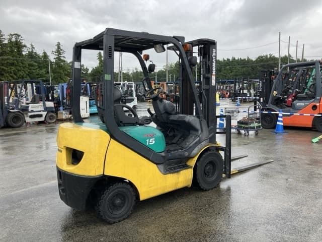 Forklift — Auction (lot 8460-4122)